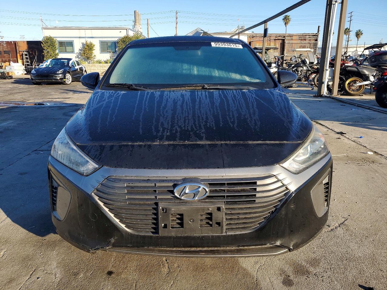 2019 HYUNDAI IONIQ BLUE photo 9