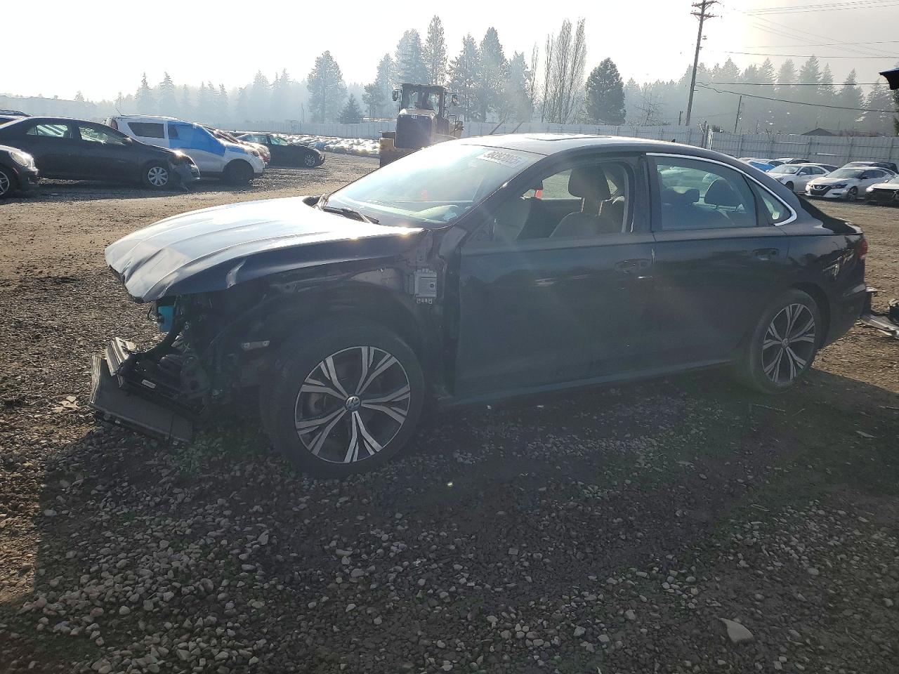 2021 VOLKSWAGEN PASSAT