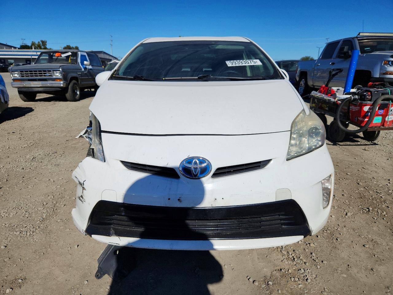 2012 TOYOTA PRIUS photo 5