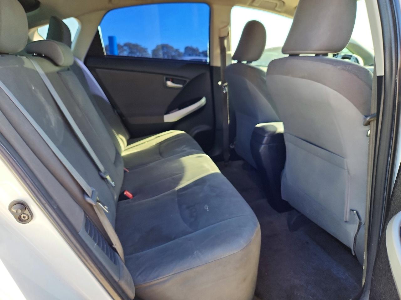 2012 TOYOTA PRIUS photo 10