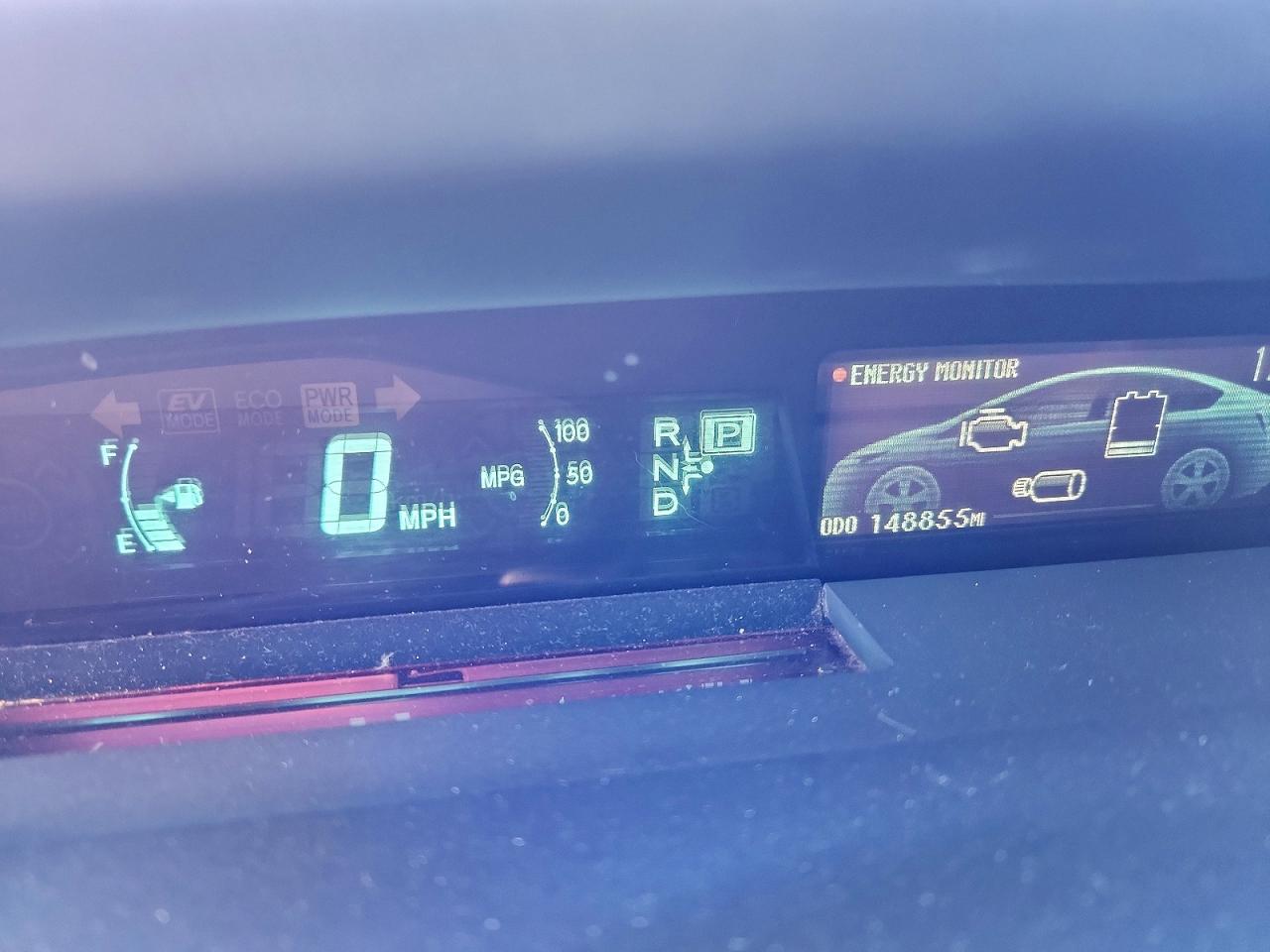 2012 TOYOTA PRIUS photo 9