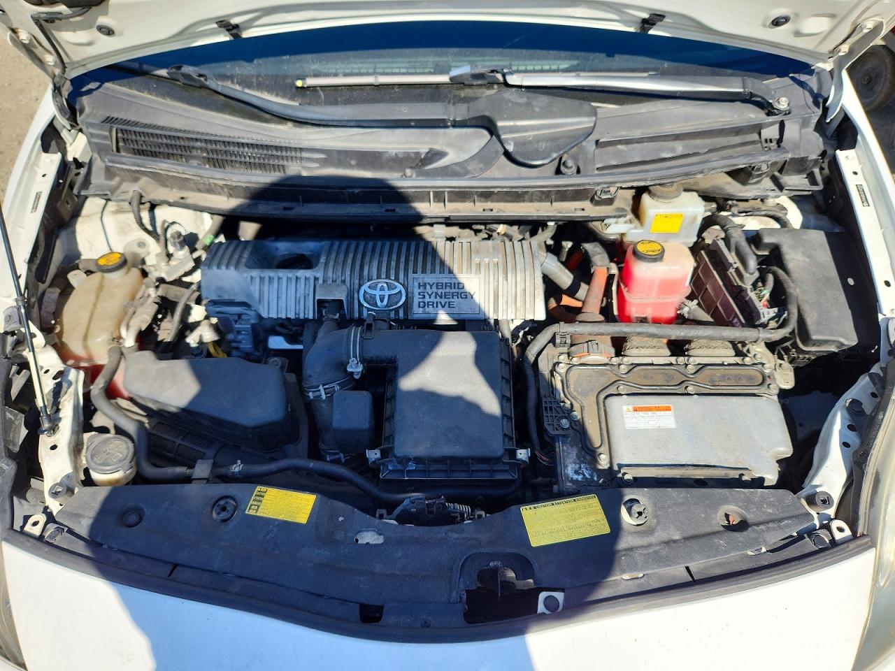 2012 TOYOTA PRIUS photo 11