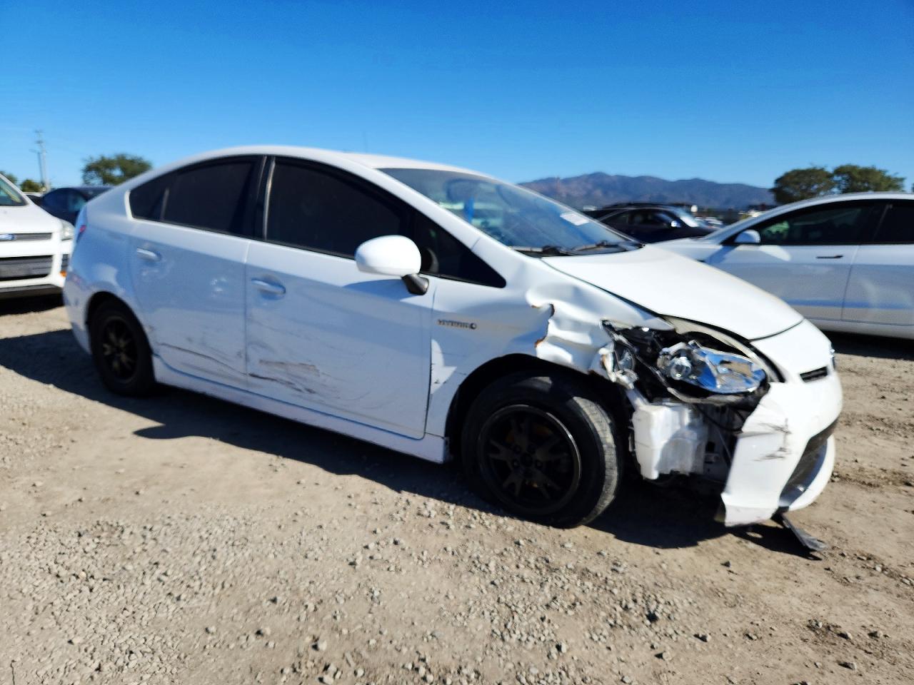 2012 TOYOTA PRIUS photo 4