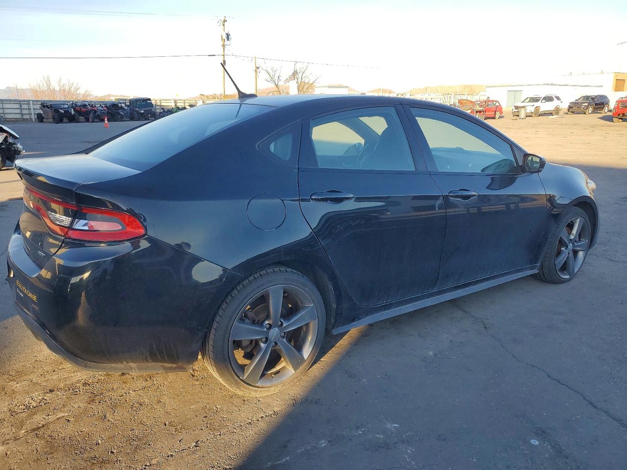 2014 DODGE DART GT photo 3