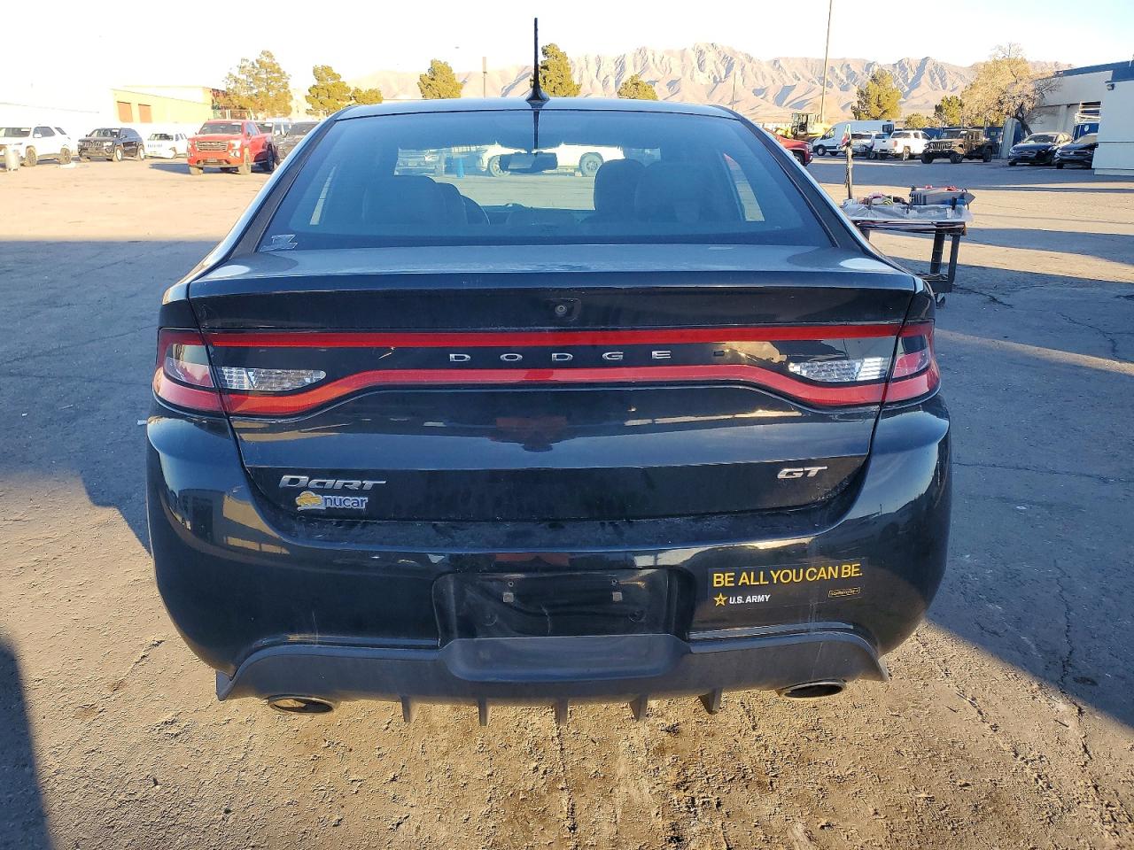 2014 DODGE DART GT photo 6