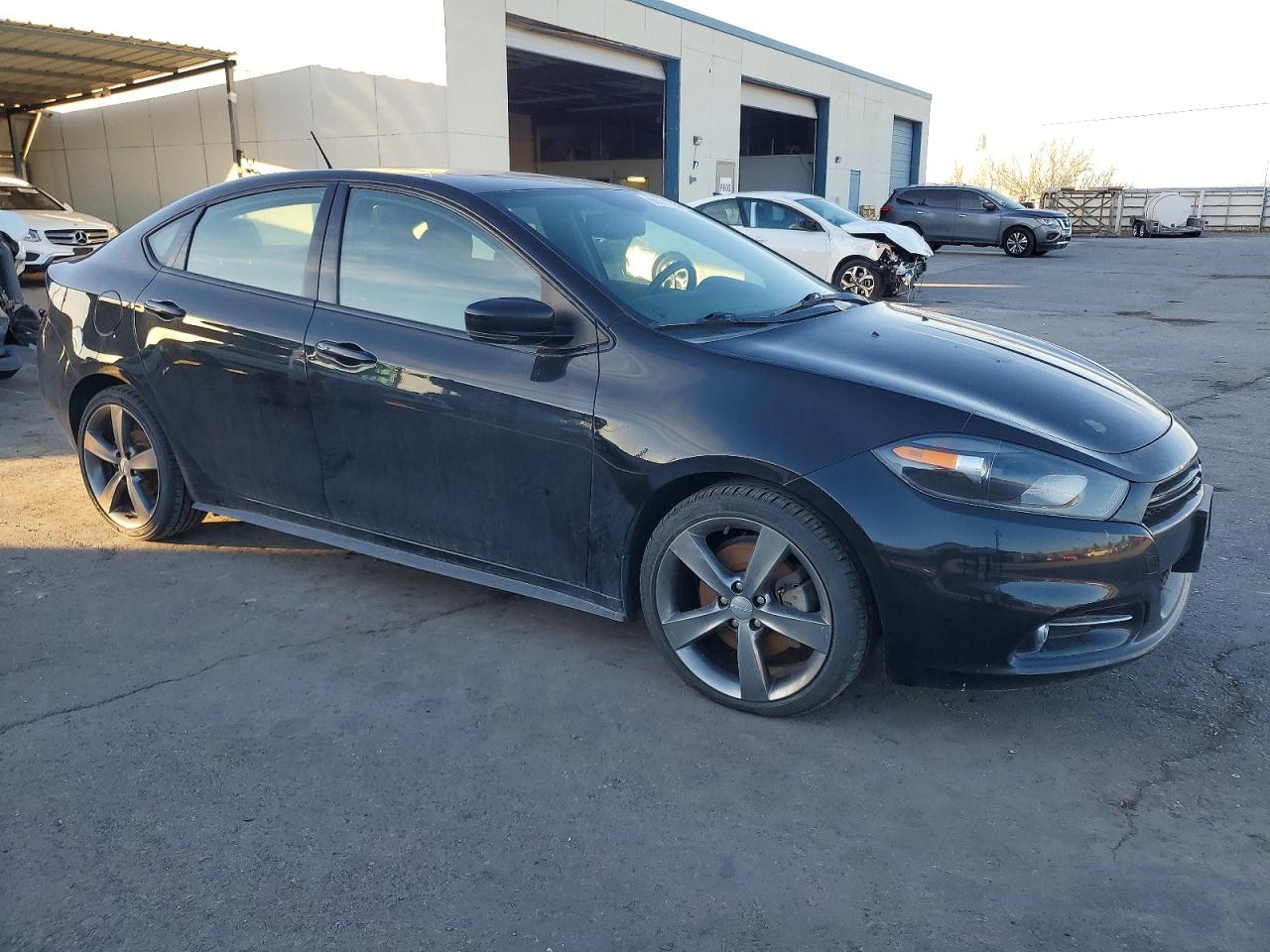 2014 DODGE DART GT photo 4
