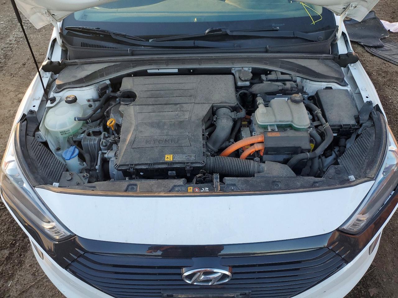 2017 HYUNDAI IONIQ photo 11