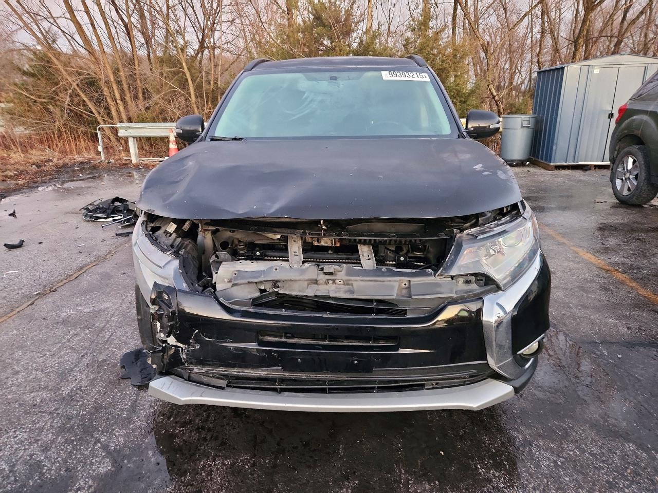 2016 MITSUBISHI OUTLANDER SE photo 9