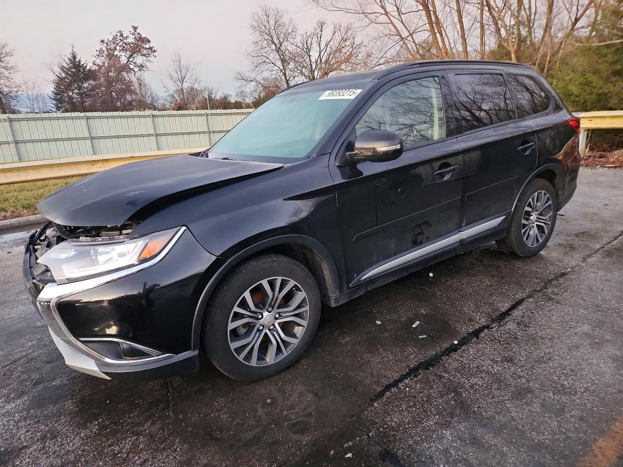 2016 MITSUBISHI OUTLANDER