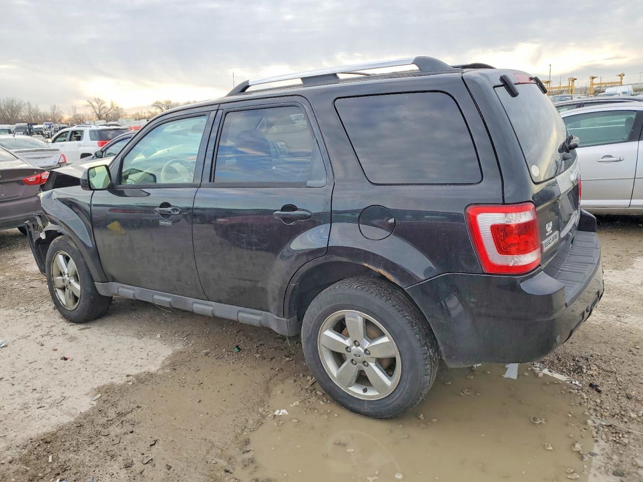 2012 FORD ESCAPE LIMITED photo 2