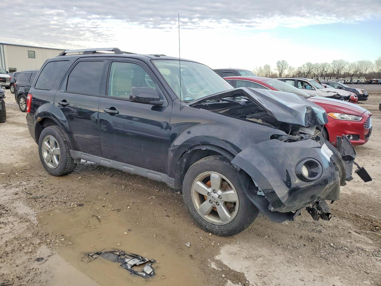 2012 FORD ESCAPE LIMITED photo 4