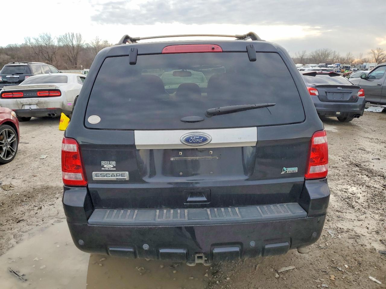 2012 FORD ESCAPE LIMITED photo 6