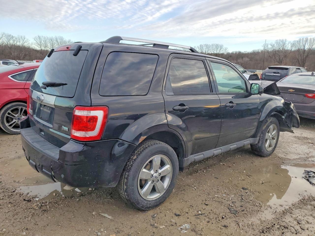 2012 FORD ESCAPE LIMITED photo 3