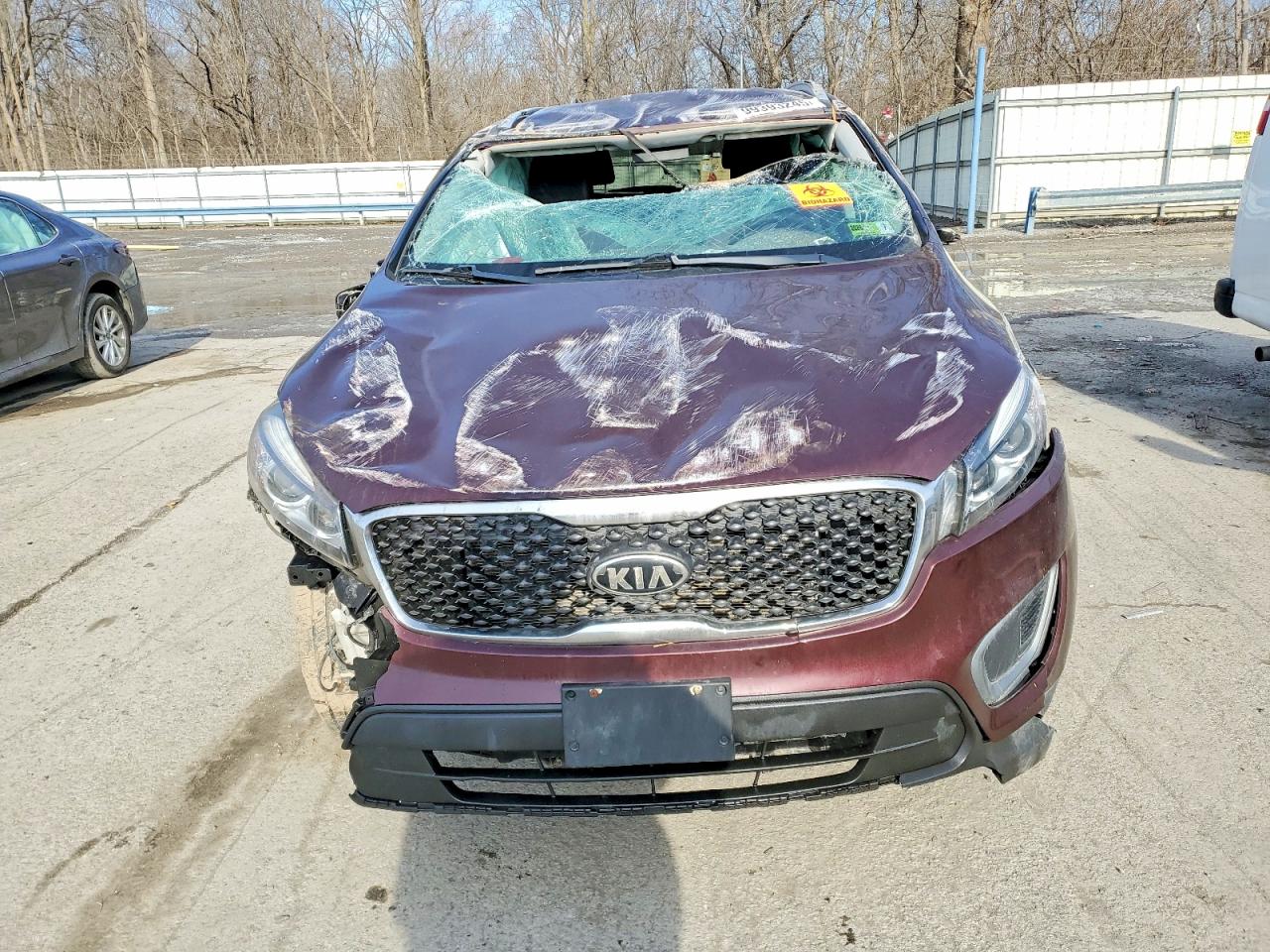 2017 KIA SORENTO LX photo 5