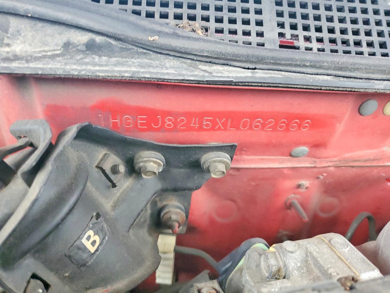 1999 HONDA CIVIC EX photo 12