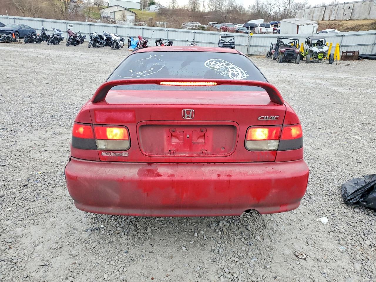 1999 HONDA CIVIC EX photo 6