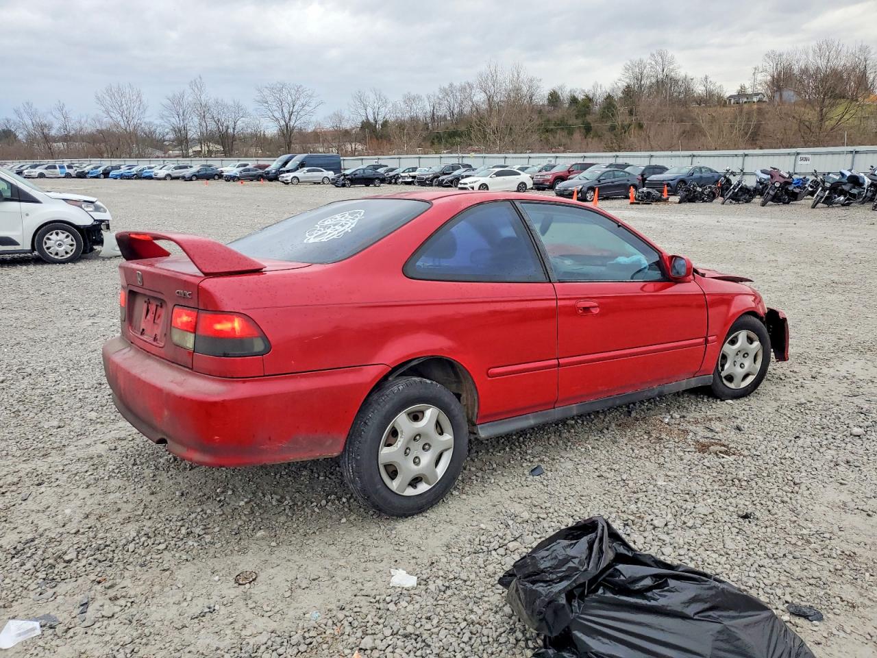 1999 HONDA CIVIC EX photo 3
