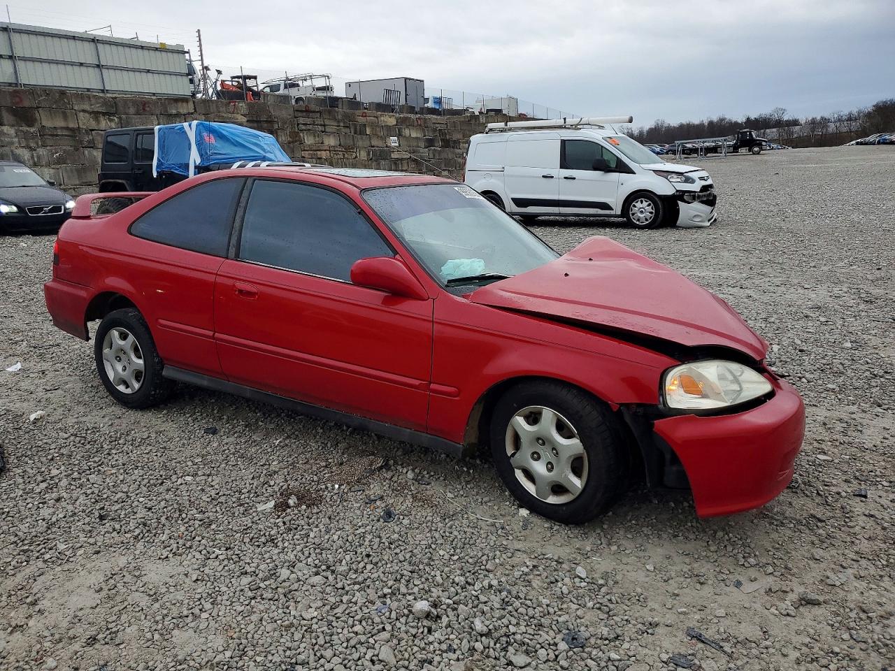 1999 HONDA CIVIC EX photo 4