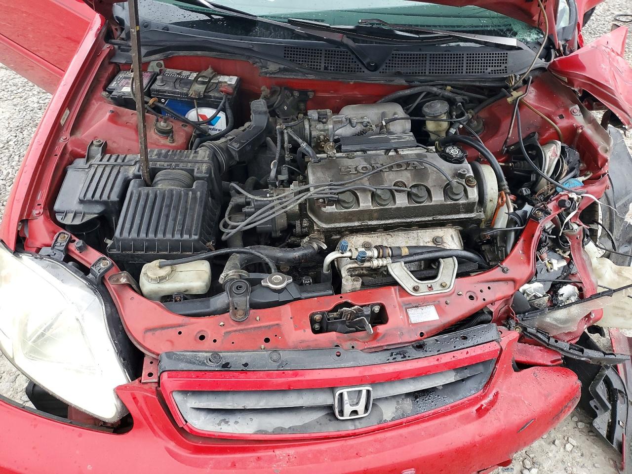 1999 HONDA CIVIC EX photo 11