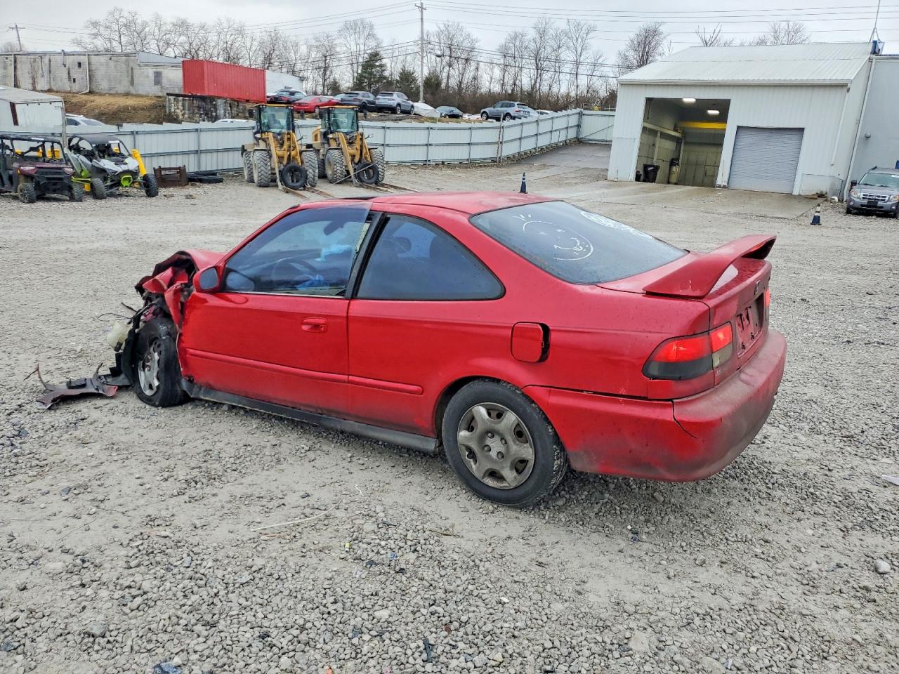 1999 HONDA CIVIC EX photo 2