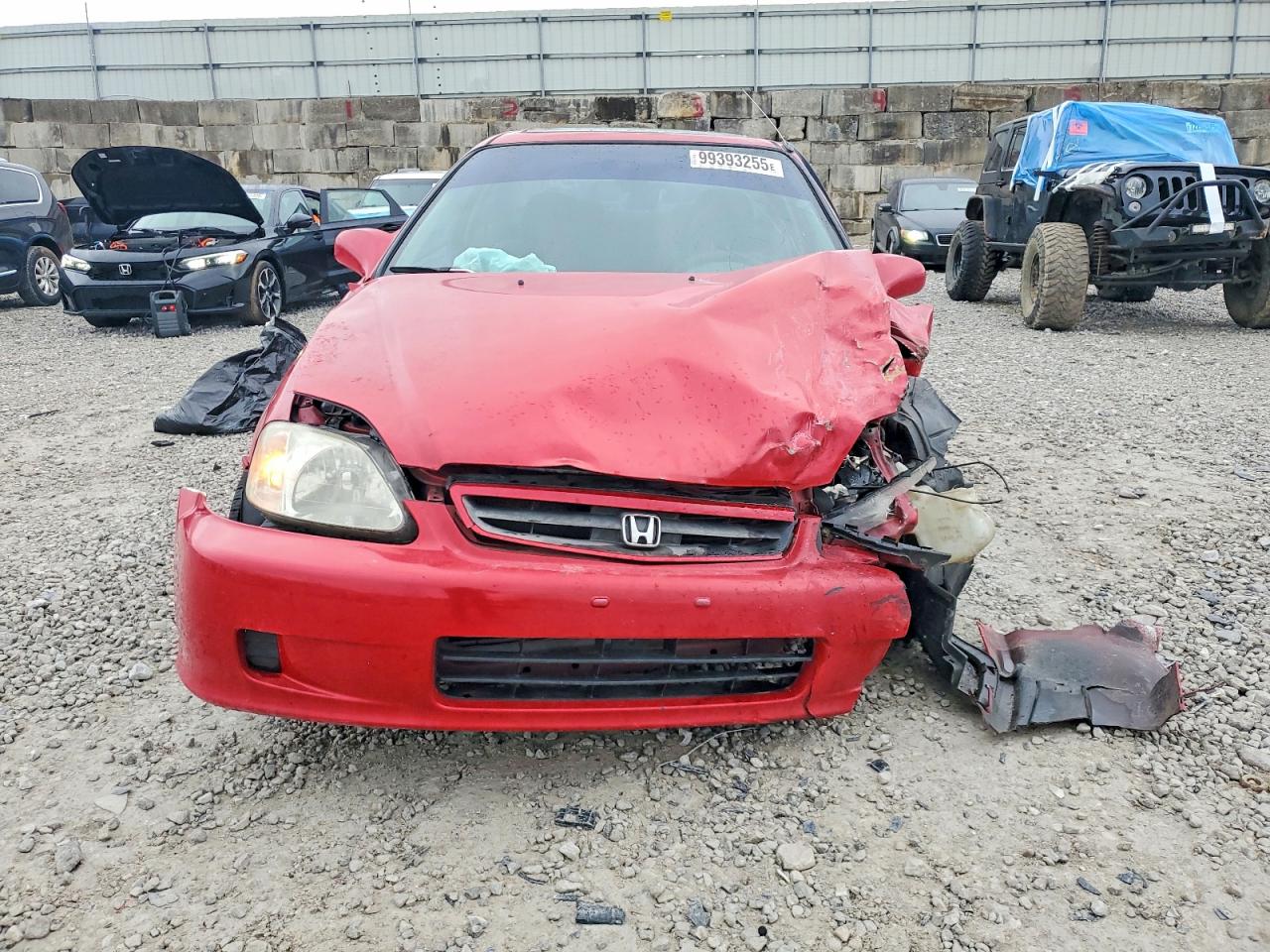 1999 HONDA CIVIC EX photo 5