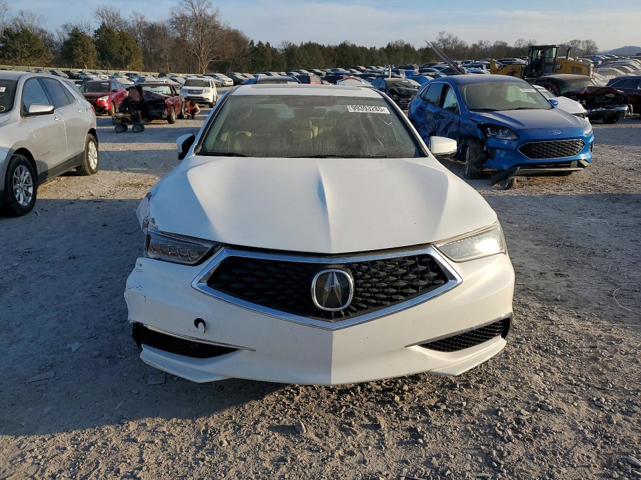 2018 ACURA TLX TECH photo 5