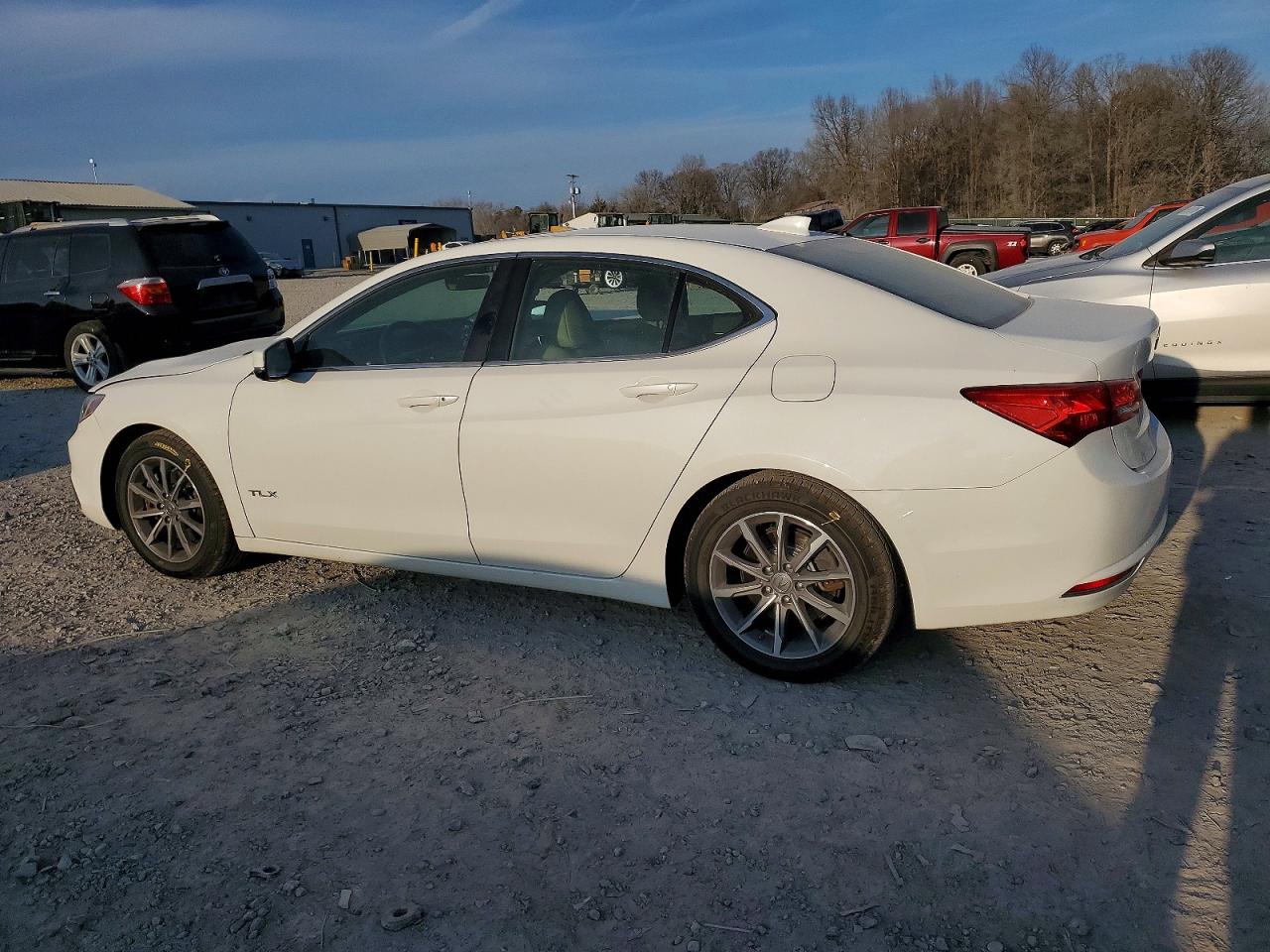 2018 ACURA TLX TECH photo 2
