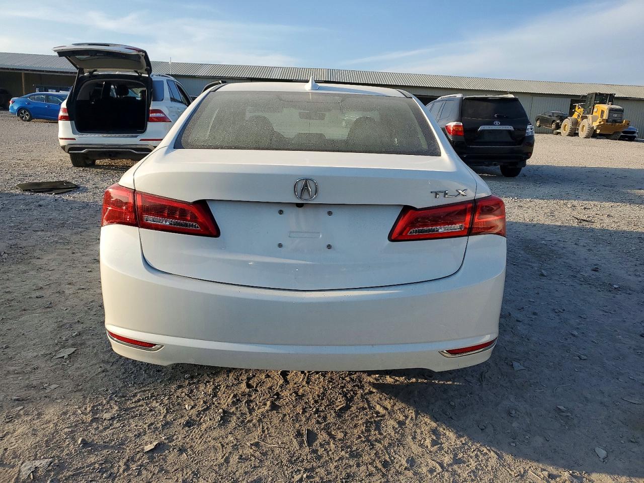 2018 ACURA TLX TECH photo 6