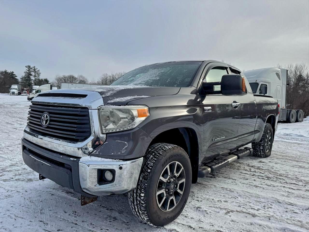2014 TOYOTA TUNDRA DOUBLE CAB LIMITED photo 2