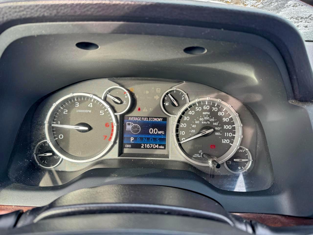 2014 TOYOTA TUNDRA DOUBLE CAB LIMITED photo 8