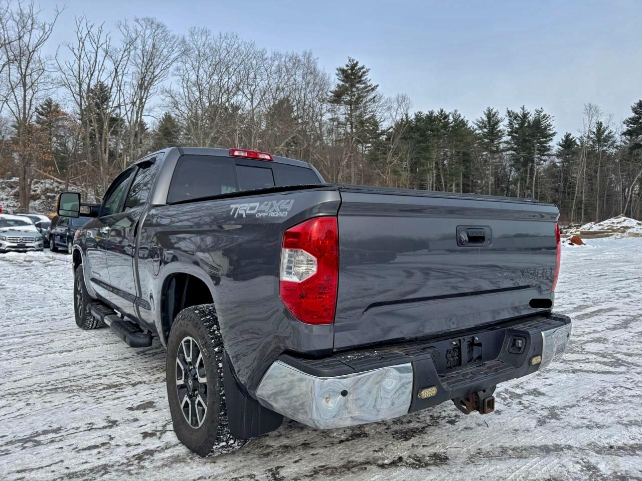 2014 TOYOTA TUNDRA DOUBLE CAB LIMITED photo 3