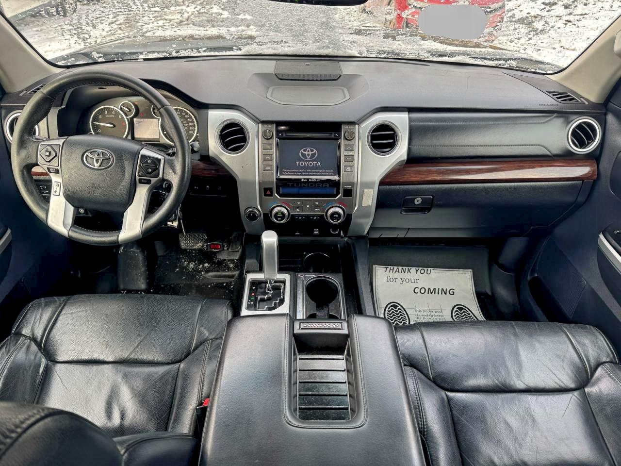 2014 TOYOTA TUNDRA DOUBLE CAB LIMITED photo 9