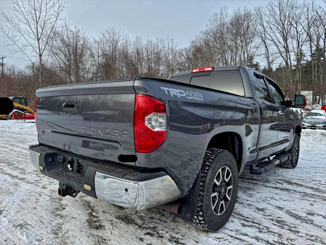 2014 TOYOTA TUNDRA DOUBLE CAB LIMITED photo 4