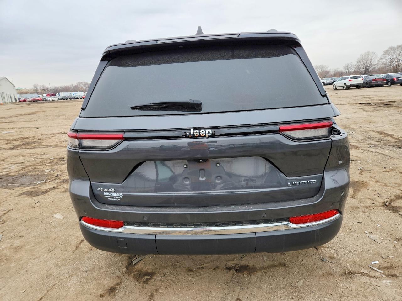 2024 JEEP GRAND CHEROKEE LIMITED photo 6