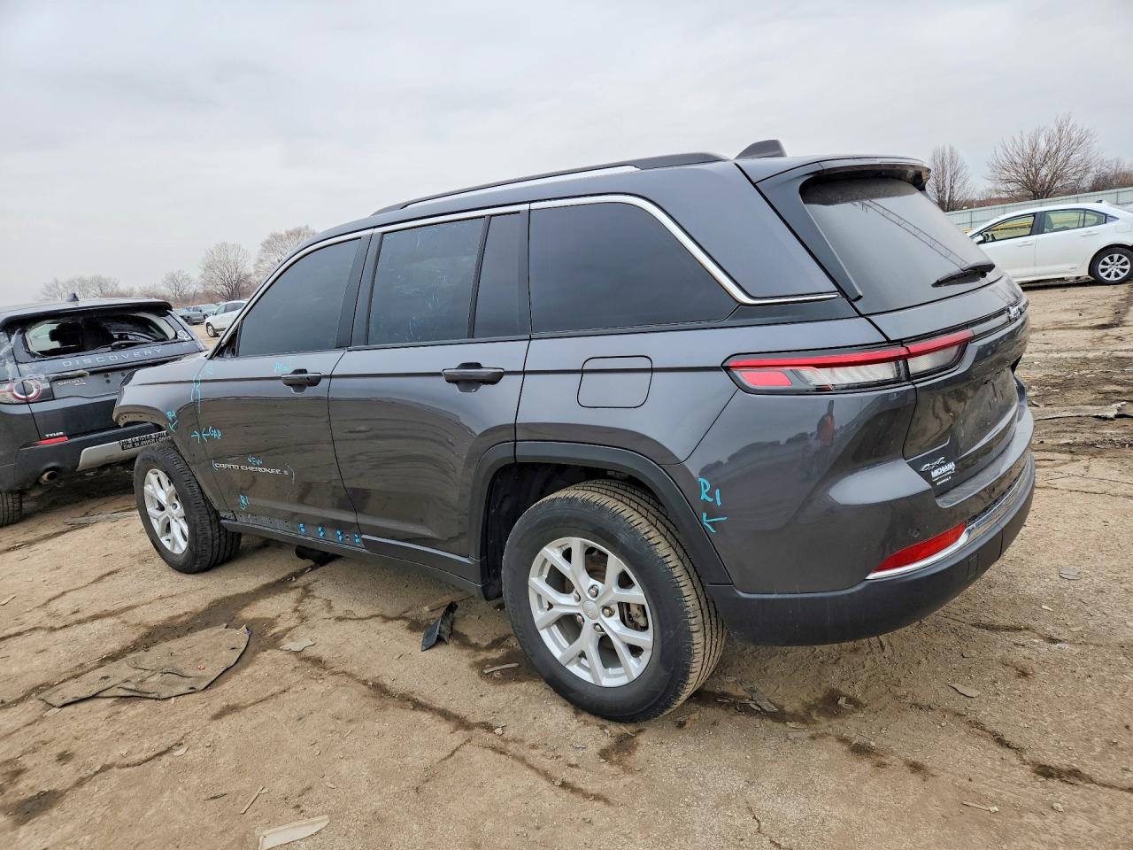 2024 JEEP GRAND CHEROKEE LIMITED photo 2