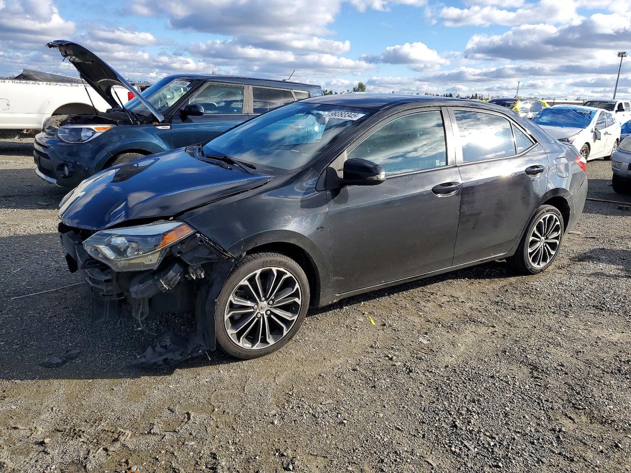 2014 TOYOTA COROLLA