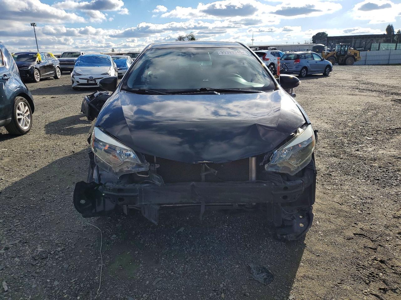 2014 TOYOTA COROLLA L photo 5