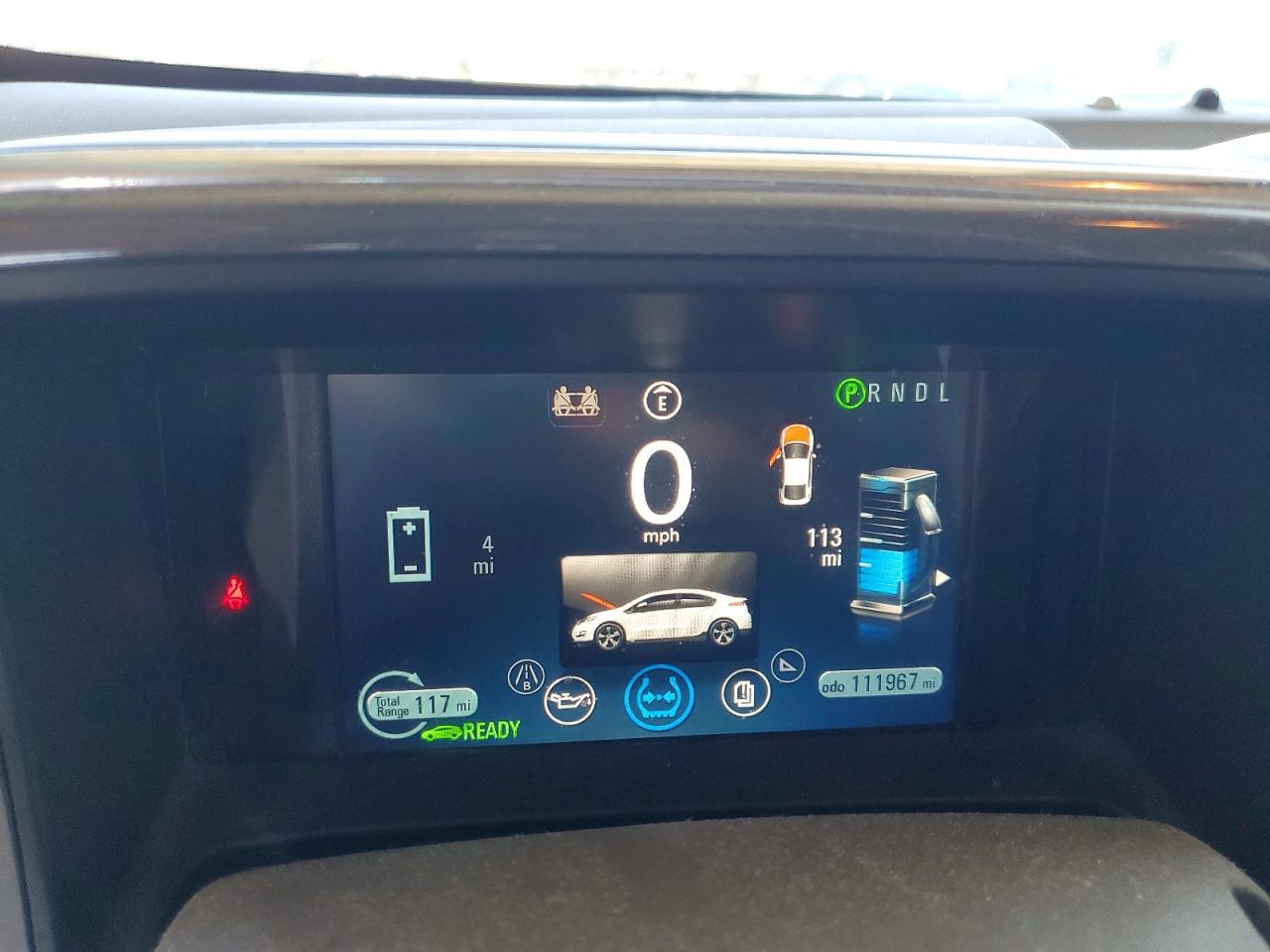 2013 CHEVROLET VOLT photo 9