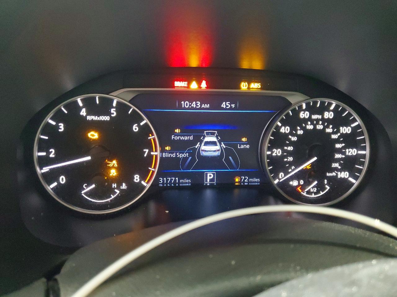 2025 NISSAN ALTIMA SV photo 9