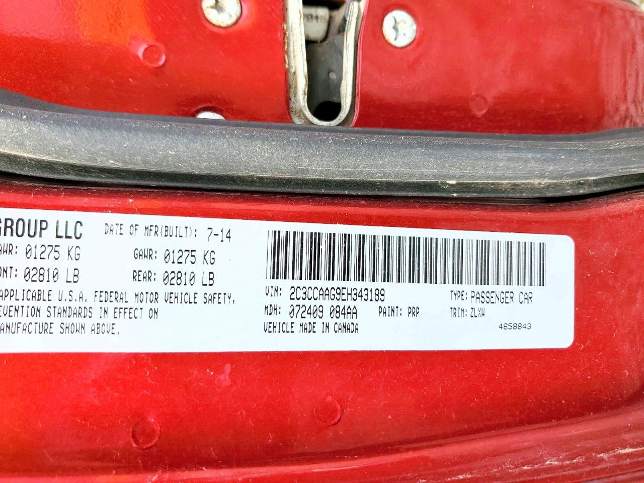 2014 CHRYSLER 300 photo 12