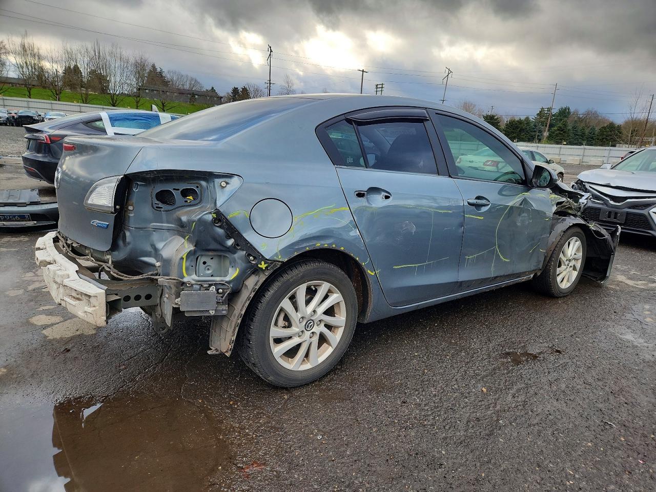 2013 MAZDA 3 I photo 3