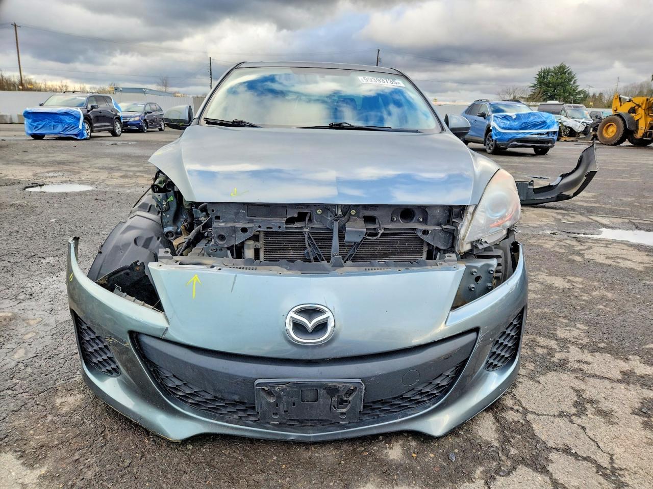 2013 MAZDA 3 I photo 5
