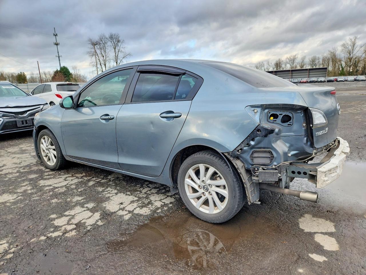 2013 MAZDA 3 I photo 2