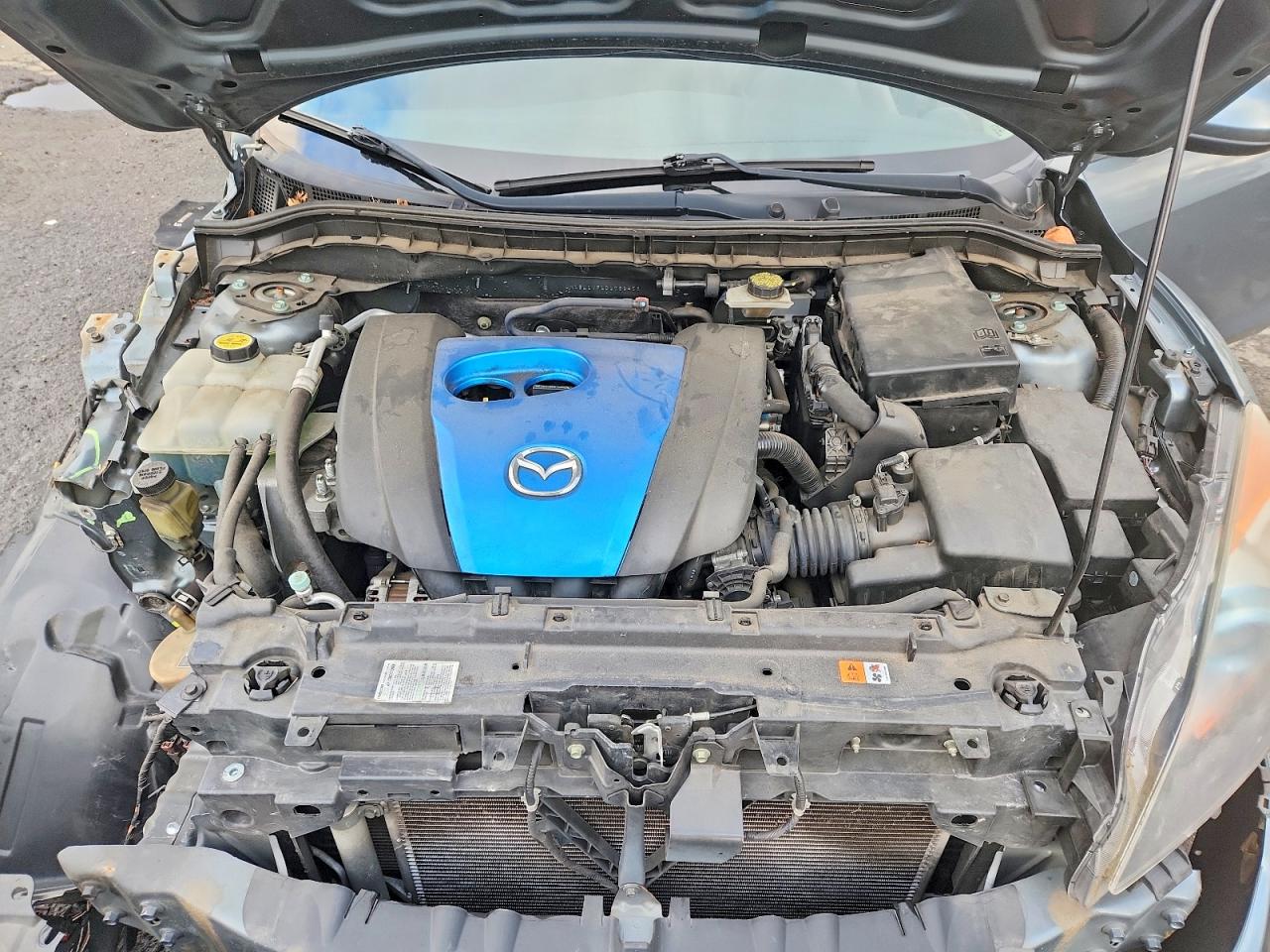 2013 MAZDA 3 I photo 11
