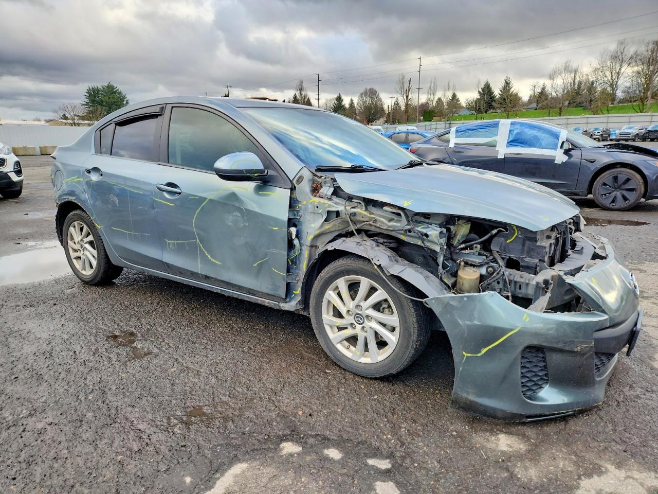 2013 MAZDA 3 I photo 4