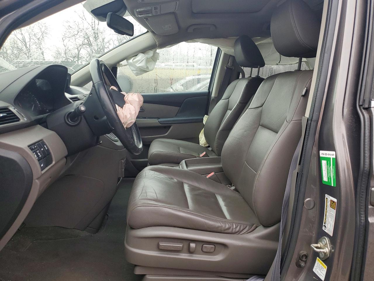 2016 HONDA ODYSSEY EXL photo 7