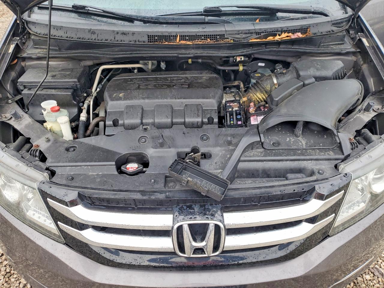2016 HONDA ODYSSEY EXL photo 12