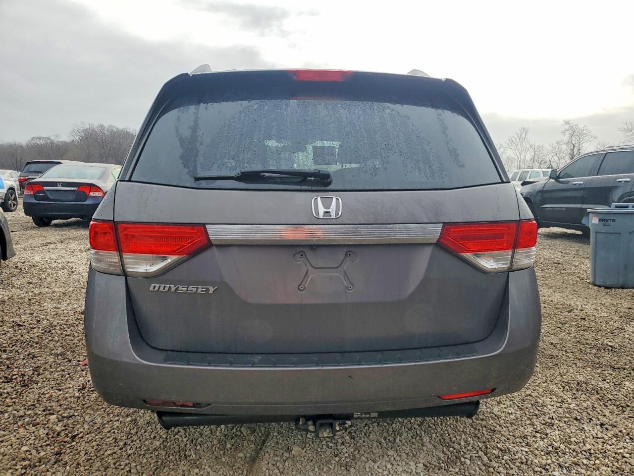 2016 HONDA ODYSSEY EXL photo 6