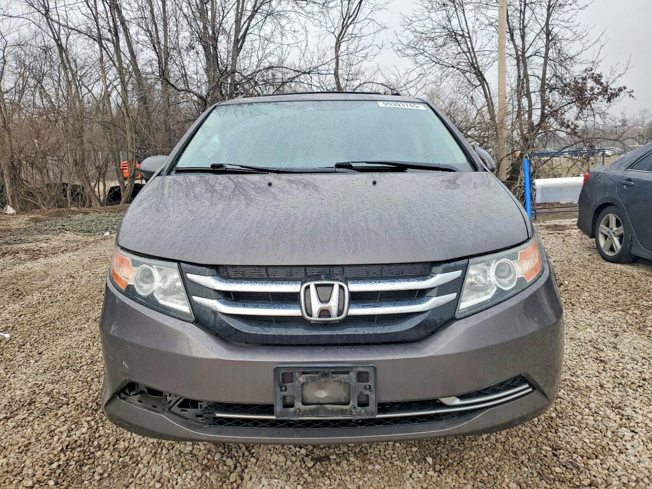 2016 HONDA ODYSSEY EXL photo 5