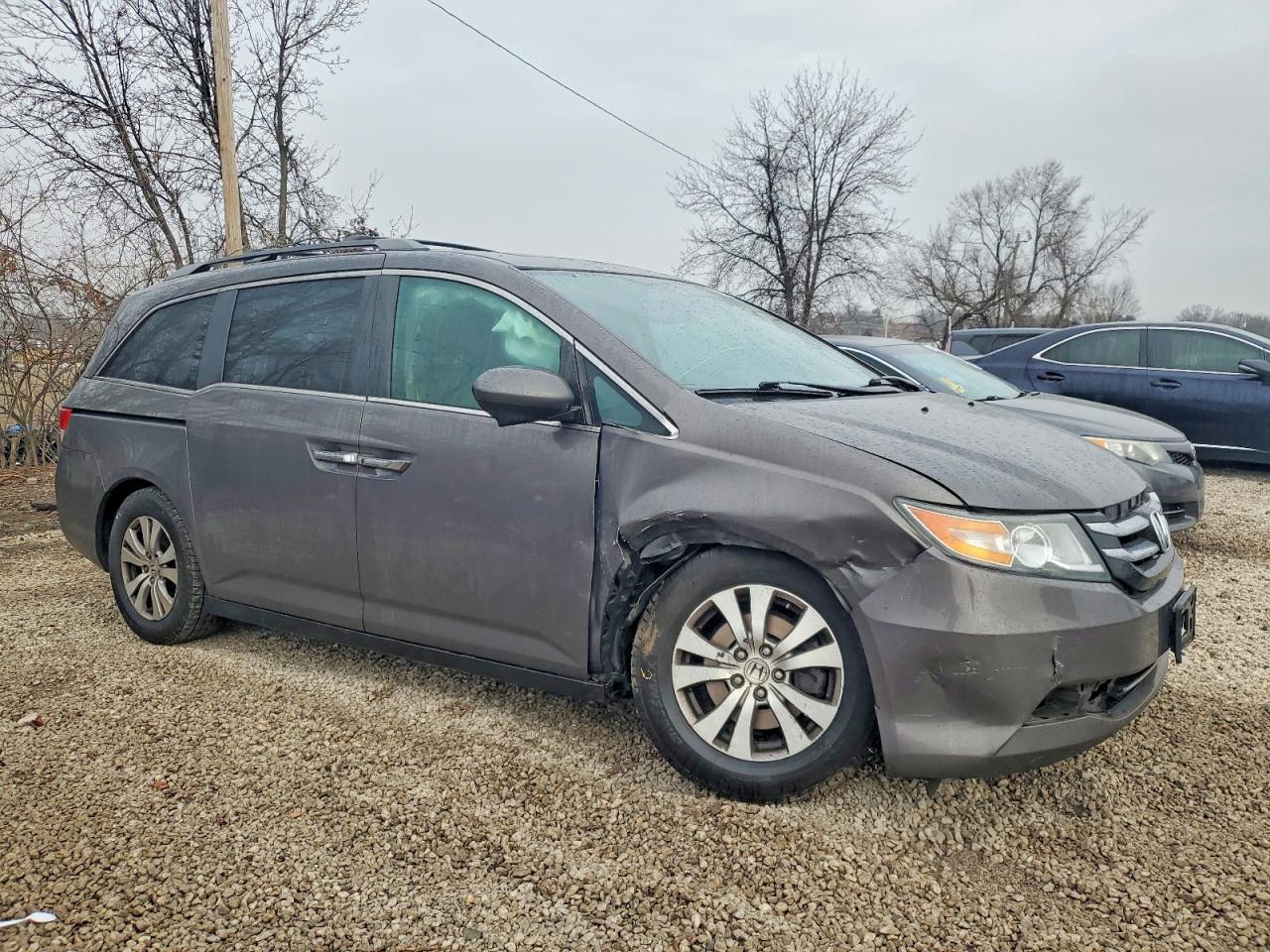 2016 HONDA ODYSSEY EXL photo 4